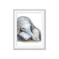 Picture of On Duty _GroupedProduct_Rectangle_Portrait_Mini_ _GroupedProduct_Rectangle_Portrait_Framed_Matted_
