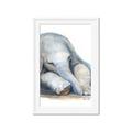 Picture of On Duty _GroupedProduct_Rectangle_Portrait_Mini_ _GroupedProduct_Rectangle_Portrait_Framed_Matted_
