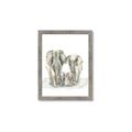 Picture of Elephant Family _GroupedProduct_Rectangle_Portrait_Mini_ _GroupedProduct_Rectangle_Portrait_Framed_Matted_