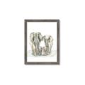 Picture of Elephant Family _GroupedProduct_Rectangle_Portrait_Mini_ _GroupedProduct_Rectangle_Portrait_Framed_Matted_