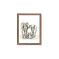 Picture of Elephant Family _GroupedProduct_Rectangle_Portrait_Mini_ _GroupedProduct_Rectangle_Portrait_Framed_Matted_