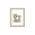 Picture of Elephant Family _GroupedProduct_Rectangle_Portrait_Mini_ _GroupedProduct_Rectangle_Portrait_Framed_Matted_