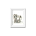 Picture of Elephant Family _GroupedProduct_Rectangle_Portrait_Mini_ _GroupedProduct_Rectangle_Portrait_Framed_Matted_