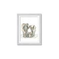 Picture of Elephant Family _GroupedProduct_Rectangle_Portrait_Mini_ _GroupedProduct_Rectangle_Portrait_Framed_Matted_
