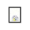 Picture of Moon Bunny  _GroupedProduct_Rectangle_Portrait_Mini_ _GroupedProduct_Rectangle_Portrait_Framed_Matted_