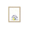 Picture of Moon Bunny  _GroupedProduct_Rectangle_Portrait_Mini_ _GroupedProduct_Rectangle_Portrait_Framed_Matted_