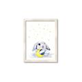 Picture of Moon Bunny  _GroupedProduct_Rectangle_Portrait_Mini_ _GroupedProduct_Rectangle_Portrait_Framed_Matted_