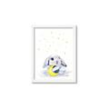 Picture of Moon Bunny  _GroupedProduct_Rectangle_Portrait_Mini_ _GroupedProduct_Rectangle_Portrait_Framed_Matted_