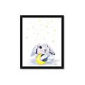 Picture of Moon Bunny  _GroupedProduct_Rectangle_Portrait_Mini_ _GroupedProduct_Rectangle_Portrait_Framed_Matted_