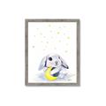 Picture of Moon Bunny  _GroupedProduct_Rectangle_Portrait_Mini_ _GroupedProduct_Rectangle_Portrait_Framed_Matted_