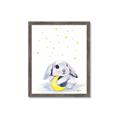 Picture of Moon Bunny  _GroupedProduct_Rectangle_Portrait_Mini_ _GroupedProduct_Rectangle_Portrait_Framed_Matted_