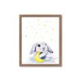 Picture of Moon Bunny  _GroupedProduct_Rectangle_Portrait_Mini_ _GroupedProduct_Rectangle_Portrait_Framed_Matted_