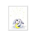 Picture of Moon Bunny  _GroupedProduct_Rectangle_Portrait_Mini_ _GroupedProduct_Rectangle_Portrait_Framed_Matted_
