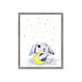 Picture of Moon Bunny  _GroupedProduct_Rectangle_Portrait_Mini_ _GroupedProduct_Rectangle_Portrait_Framed_Matted_