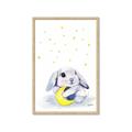 Picture of Moon Bunny  _GroupedProduct_Rectangle_Portrait_Mini_ _GroupedProduct_Rectangle_Portrait_Framed_Matted_