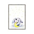Picture of Moon Bunny  _GroupedProduct_Rectangle_Portrait_Mini_ _GroupedProduct_Rectangle_Portrait_Framed_Matted_