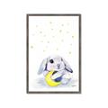 Picture of Moon Bunny  _GroupedProduct_Rectangle_Portrait_Mini_ _GroupedProduct_Rectangle_Portrait_Framed_Matted_