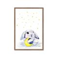 Picture of Moon Bunny  _GroupedProduct_Rectangle_Portrait_Mini_ _GroupedProduct_Rectangle_Portrait_Framed_Matted_