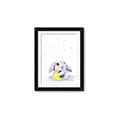 Picture of Moon Bunny  _GroupedProduct_Rectangle_Portrait_Mini_ _GroupedProduct_Rectangle_Portrait_Framed_Matted_