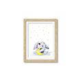 Picture of Moon Bunny  _GroupedProduct_Rectangle_Portrait_Mini_ _GroupedProduct_Rectangle_Portrait_Framed_Matted_