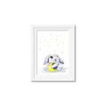 Picture of Moon Bunny  _GroupedProduct_Rectangle_Portrait_Mini_ _GroupedProduct_Rectangle_Portrait_Framed_Matted_