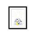 Picture of Moon Bunny  _GroupedProduct_Rectangle_Portrait_Mini_ _GroupedProduct_Rectangle_Portrait_Framed_Matted_