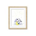 Picture of Moon Bunny  _GroupedProduct_Rectangle_Portrait_Mini_ _GroupedProduct_Rectangle_Portrait_Framed_Matted_