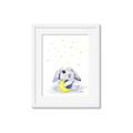 Picture of Moon Bunny  _GroupedProduct_Rectangle_Portrait_Mini_ _GroupedProduct_Rectangle_Portrait_Framed_Matted_