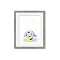 Picture of Moon Bunny  _GroupedProduct_Rectangle_Portrait_Mini_ _GroupedProduct_Rectangle_Portrait_Framed_Matted_