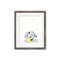Picture of Moon Bunny  _GroupedProduct_Rectangle_Portrait_Mini_ _GroupedProduct_Rectangle_Portrait_Framed_Matted_