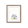 Picture of Moon Bunny  _GroupedProduct_Rectangle_Portrait_Mini_ _GroupedProduct_Rectangle_Portrait_Framed_Matted_
