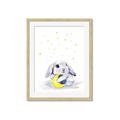 Picture of Moon Bunny  _GroupedProduct_Rectangle_Portrait_Mini_ _GroupedProduct_Rectangle_Portrait_Framed_Matted_
