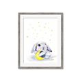 Picture of Moon Bunny  _GroupedProduct_Rectangle_Portrait_Mini_ _GroupedProduct_Rectangle_Portrait_Framed_Matted_