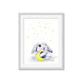 Picture of Moon Bunny  _GroupedProduct_Rectangle_Portrait_Mini_ _GroupedProduct_Rectangle_Portrait_Framed_Matted_