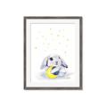 Picture of Moon Bunny  _GroupedProduct_Rectangle_Portrait_Mini_ _GroupedProduct_Rectangle_Portrait_Framed_Matted_