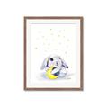 Picture of Moon Bunny  _GroupedProduct_Rectangle_Portrait_Mini_ _GroupedProduct_Rectangle_Portrait_Framed_Matted_