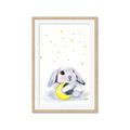 Picture of Moon Bunny  _GroupedProduct_Rectangle_Portrait_Mini_ _GroupedProduct_Rectangle_Portrait_Framed_Matted_