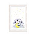 Picture of Moon Bunny  _GroupedProduct_Rectangle_Portrait_Mini_ _GroupedProduct_Rectangle_Portrait_Framed_Matted_