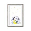 Picture of Moon Bunny  _GroupedProduct_Rectangle_Portrait_Mini_ _GroupedProduct_Rectangle_Portrait_Framed_Matted_
