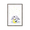 Picture of Moon Bunny  _GroupedProduct_Rectangle_Portrait_Mini_ _GroupedProduct_Rectangle_Portrait_Framed_Matted_