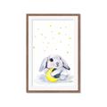 Picture of Moon Bunny  _GroupedProduct_Rectangle_Portrait_Mini_ _GroupedProduct_Rectangle_Portrait_Framed_Matted_