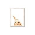 Picture of Pop up bunny _GroupedProduct_Rectangle_Portrait_Mini_ _GroupedProduct_Rectangle_Portrait_Framed_Matted_