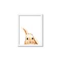Picture of Pop up bunny _GroupedProduct_Rectangle_Portrait_Mini_ _GroupedProduct_Rectangle_Portrait_Framed_Matted_