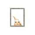 Picture of Pop up bunny _GroupedProduct_Rectangle_Portrait_Mini_ _GroupedProduct_Rectangle_Portrait_Framed_Matted_