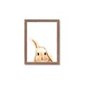Picture of Pop up bunny _GroupedProduct_Rectangle_Portrait_Mini_ _GroupedProduct_Rectangle_Portrait_Framed_Matted_