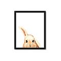 Picture of Pop up bunny _GroupedProduct_Rectangle_Portrait_Mini_ _GroupedProduct_Rectangle_Portrait_Framed_Matted_