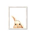 Picture of Pop up bunny _GroupedProduct_Rectangle_Portrait_Mini_ _GroupedProduct_Rectangle_Portrait_Framed_Matted_