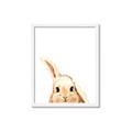 Picture of Pop up bunny _GroupedProduct_Rectangle_Portrait_Mini_ _GroupedProduct_Rectangle_Portrait_Framed_Matted_