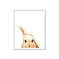 Picture of Pop up bunny _GroupedProduct_Rectangle_Portrait_Mini_ _GroupedProduct_Rectangle_Portrait_Framed_Matted_