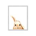 Picture of Pop up bunny _GroupedProduct_Rectangle_Portrait_Mini_ _GroupedProduct_Rectangle_Portrait_Framed_Matted_
